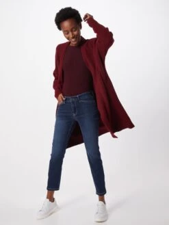 MAC Jeans Slimfit Jeans DREAM CHIC Dames Blauw -Mac 6f1f5ff7e741f5b82e8b34f6c03b462e