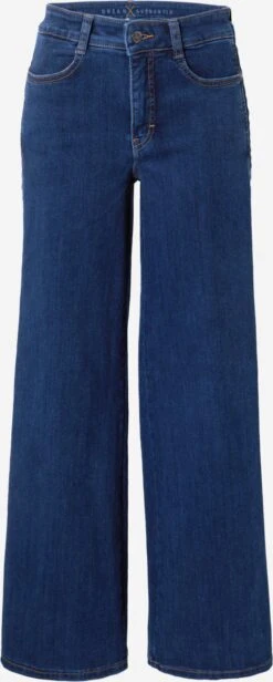 MAC Wide Leg Wide Leg Jeans DREAM WIDE Dames Blauw