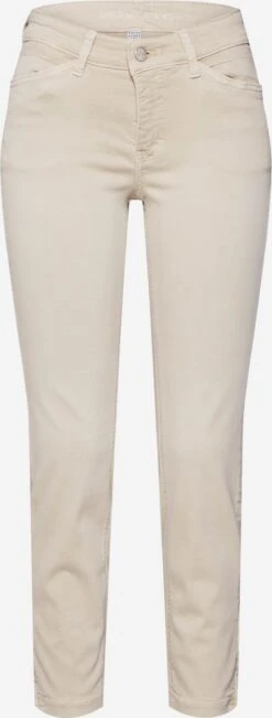 MAC Jeans Slimfit Jeans DREAM CHIC Dames Beige