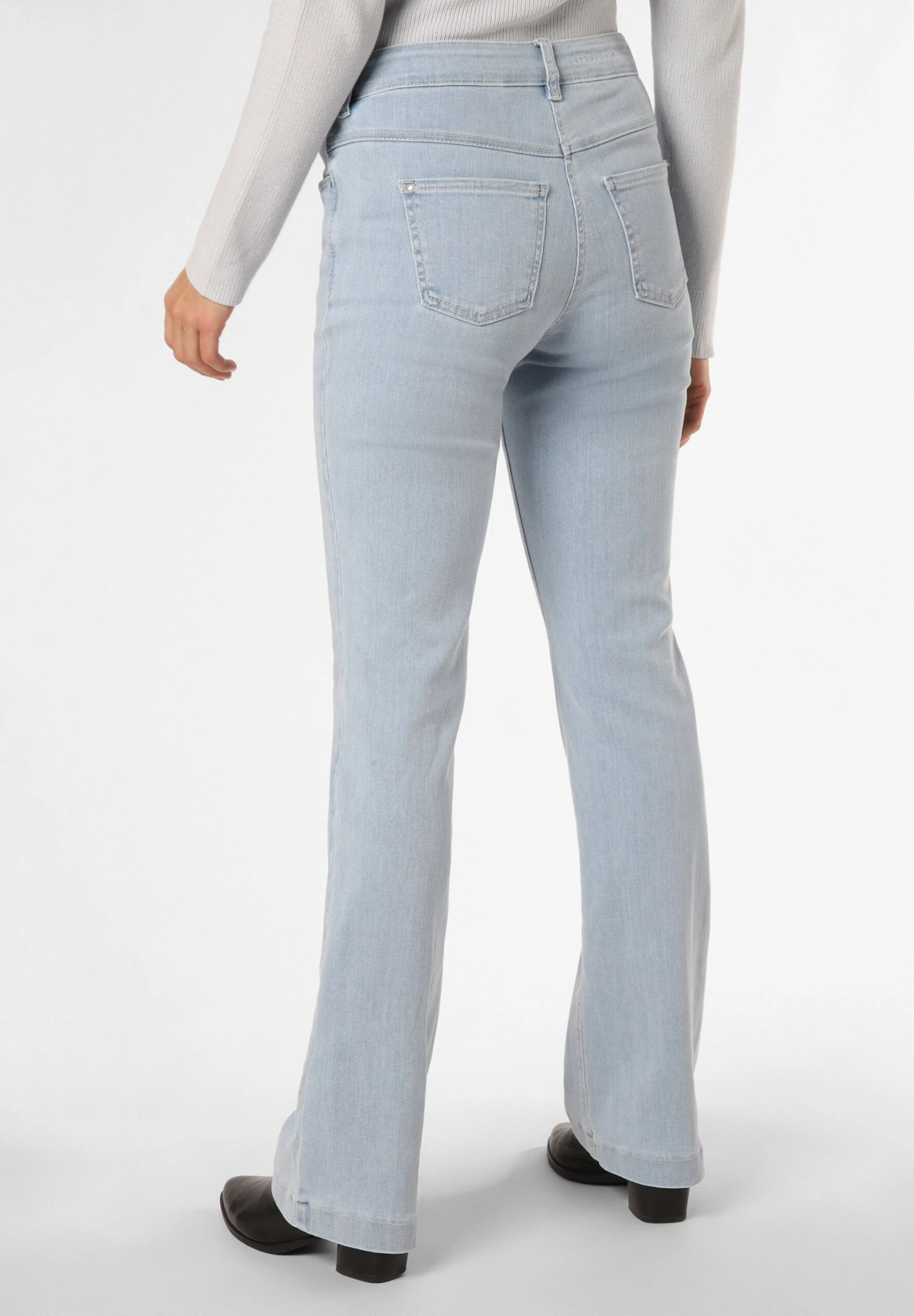 Dream - Bootcut Jeans - Bleached 4 Dream - Bootcut Jeans - Bleached - Afbeelding 2