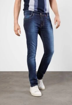 Slim Fit Jeans - Blue