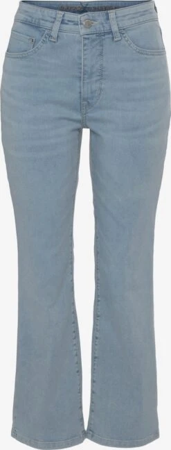MAC Bootcut Flared Jeans Dames Blauw