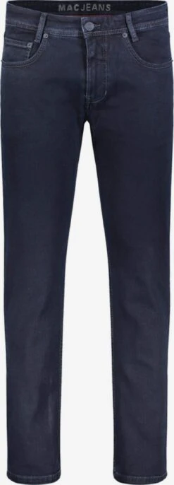 MAC Pantalons Regular Broek Heren Donkerblauw