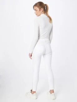 MAC Jeans Skinny Jeans Rich Dames Wit -Mac 753dcde7109fc6a8be5969d228dd76d5