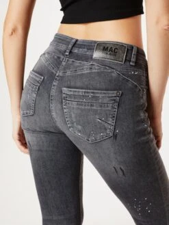 MAC Jeans Skinny Jeans RICH Dames Donkergrijs -Mac 75c4efba0a7e052d7b0d77b04f53f60a