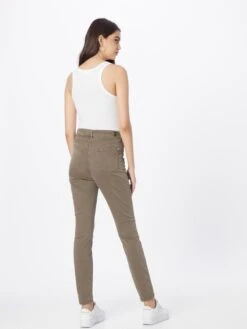 MAC Jeans Slimfit Jeans Dream Dames Bruin -Mac 762976c9831ca8f47675c6a165e6ecc2