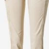 MAC Jeans Slimfit Jeans Dames Lichtbeige