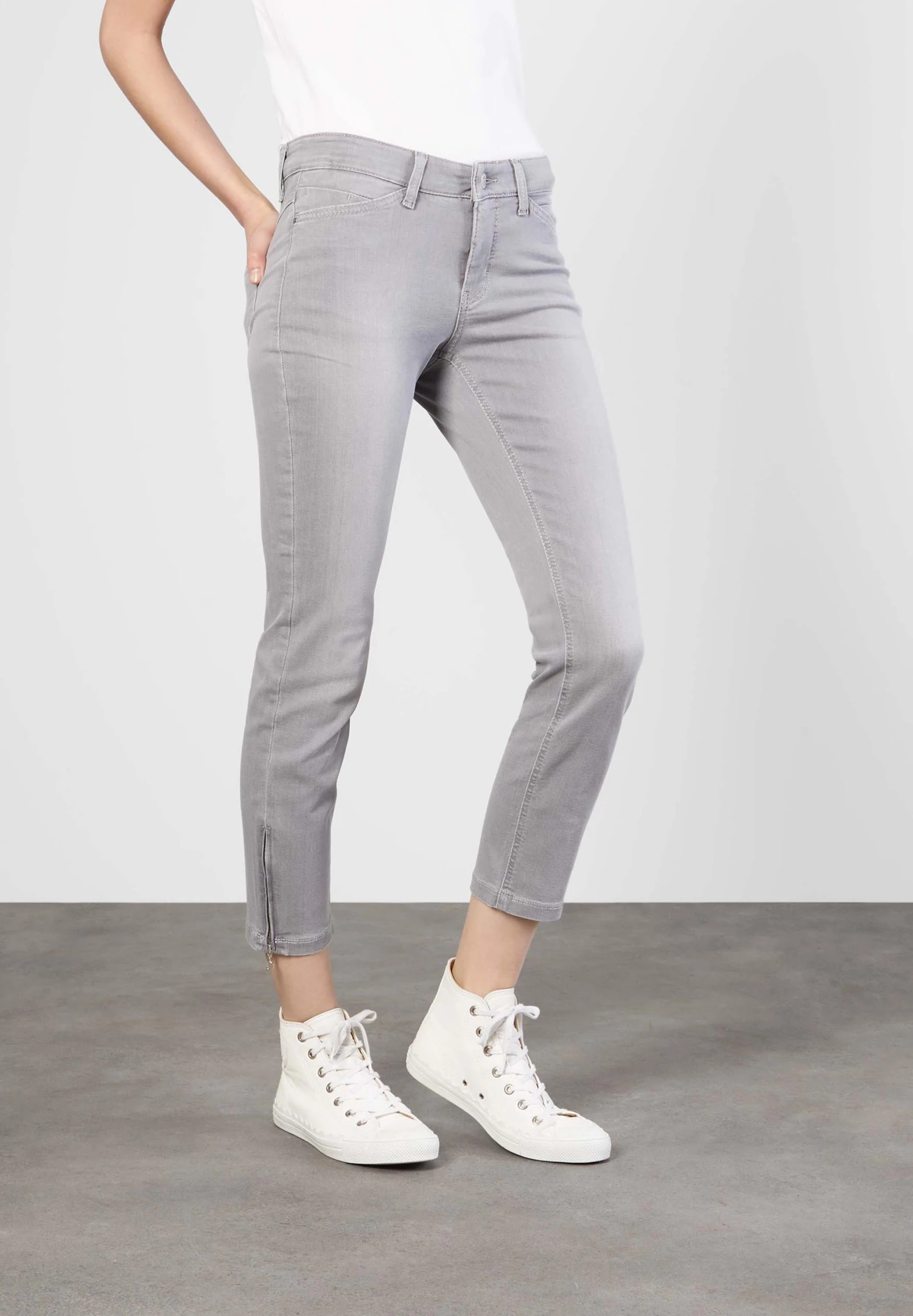 Grautöne - Slim Fit Jeans - Grey 3 Grautöne - Slim Fit Jeans - Grey