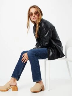 MAC Straight Regular Jeans MELANIE Dames Blauw -Mac 77d3d5f86791aadaa869a2806afa568f