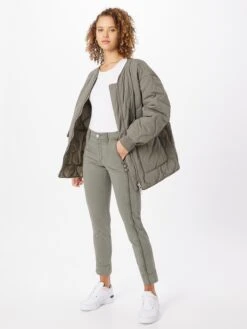 MAC Jeans Slimfit Jeans Dames Pastelgroen -Mac 77da8e9cc8ea8c0164463b818b4da54f