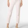 MAC Pantalons Slimfit Broek Dames Wit -Mac 77dea7b3c6918c56ebeee935e07152e2