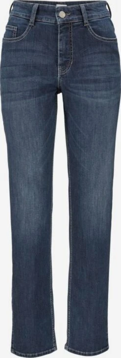 MAC Straight Regular Jeans Stella Dames Blauw