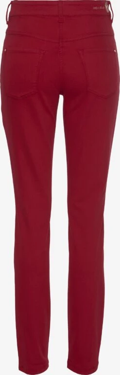 MAC Jeans Skinny Jeans Dames Donkerrood -Mac 7893e225488dded6519be18b30dc0405