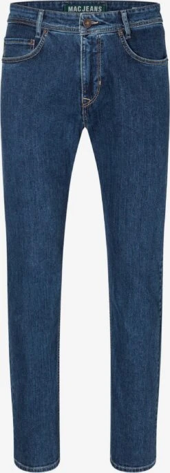 MAC Straight Regular Jeans Arne Heren Donkerblauw
