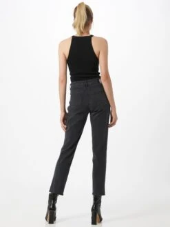 MAC Straight Regular Jeans Melanie Dames Zwart 9 MAC Straight Regular Jeans Melanie Dames Zwart -Mac 7b005cedb50fe44da67f380e45071a68