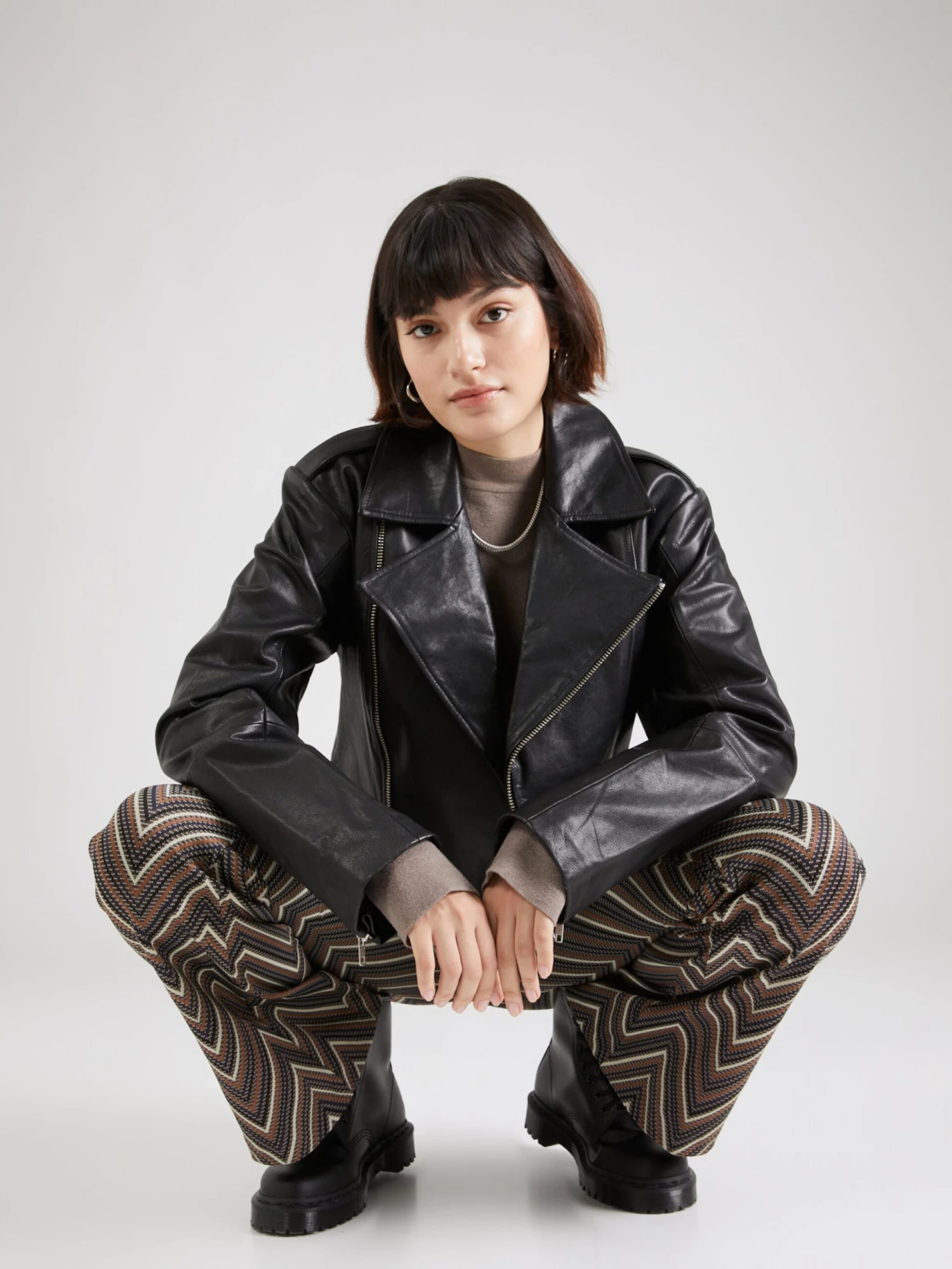 MAC Pantalons Bootcut Broek Dames Bruin 7 MAC Pantalons Bootcut Broek Dames Bruin - Afbeelding 5