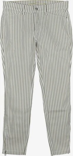 MAC Jeans Slimfit Jeans Dream Chic Dames Zwart / Wit