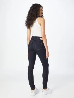 MAC Jeans Skinny Jeans Dream Dames Nachtblauw -Mac 7cd1ec3ff422d631933f96dba041daa3