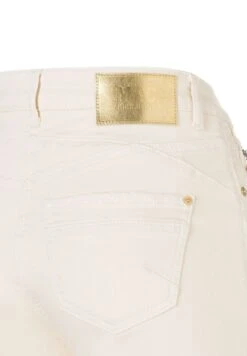 Rich - Slim Fit Jeans - Antique White Destroy -Mac 7e17444c56aa44b891ca16fd648e7ae2