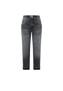 Rich Carrot - Straight Leg Jeans - Fancy Anthrazit Wash -Mac 7fe09c58c65643458e2155a2b7ca3b6e