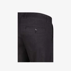 MAC Pantalons Regular Bandplooibroek Heren Zwart -Mac 818150049bd58d4939fcabd5dcb9909c