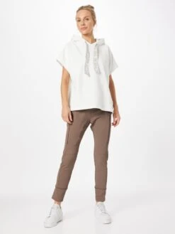 MAC Pantalons Slimfit Broek Dames Taupe 10 MAC Pantalons Slimfit Broek Dames Taupe -Mac 840074d8f6f61b167725071f62ecfd72