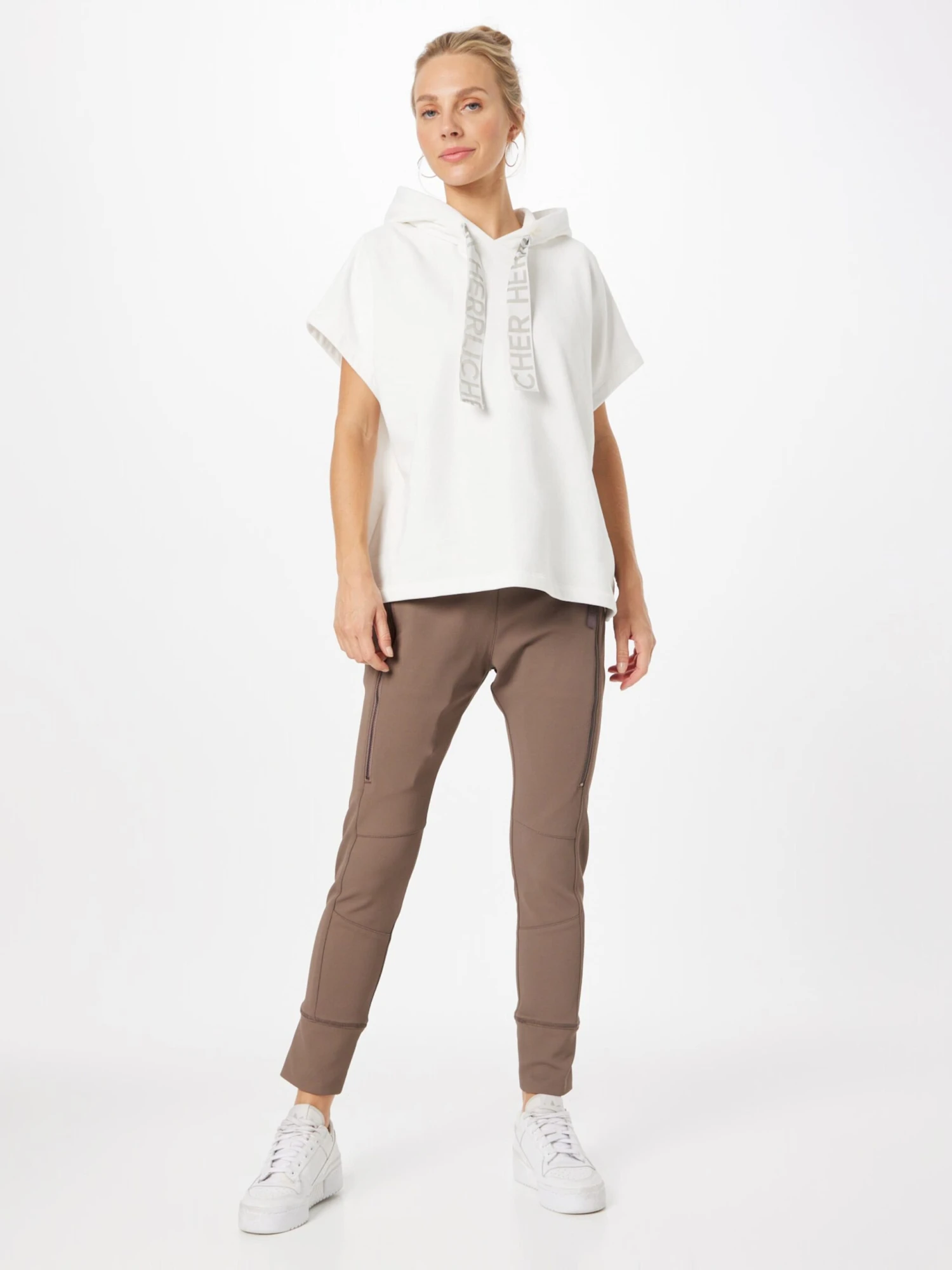 MAC Pantalons Slimfit Broek Dames Taupe 6 MAC Pantalons Slimfit Broek Dames Taupe - Afbeelding 4