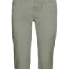MAC Capri Summer Clean - Jeansshort - Oliv -Mac 84c682bffa0347c48da6dfbe3e479f8b
