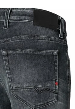 Slim Fit Jeans - Grau -Mac 84deda49f1b94b81ad166beac0096f71