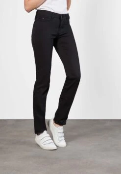 Dream - Straight Leg Jeans - Black -Mac 86574527dc4e4fb5a45d8a0076a0f14b