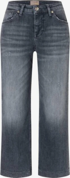 MAC Denim Shorts Regular Jeans Dames Blauw