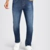 Arne Pipe Authentic Wash - Slim Fit Jeans - Dark Blue Denim -Mac 87499c0d36db4f7cbf23556b6c618f21