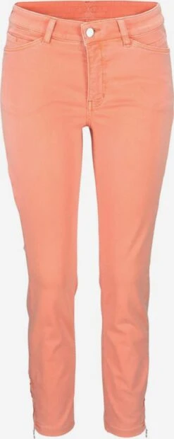 MAC Jeans Slimfit Jeans Dream Chic Dames Abrikoos