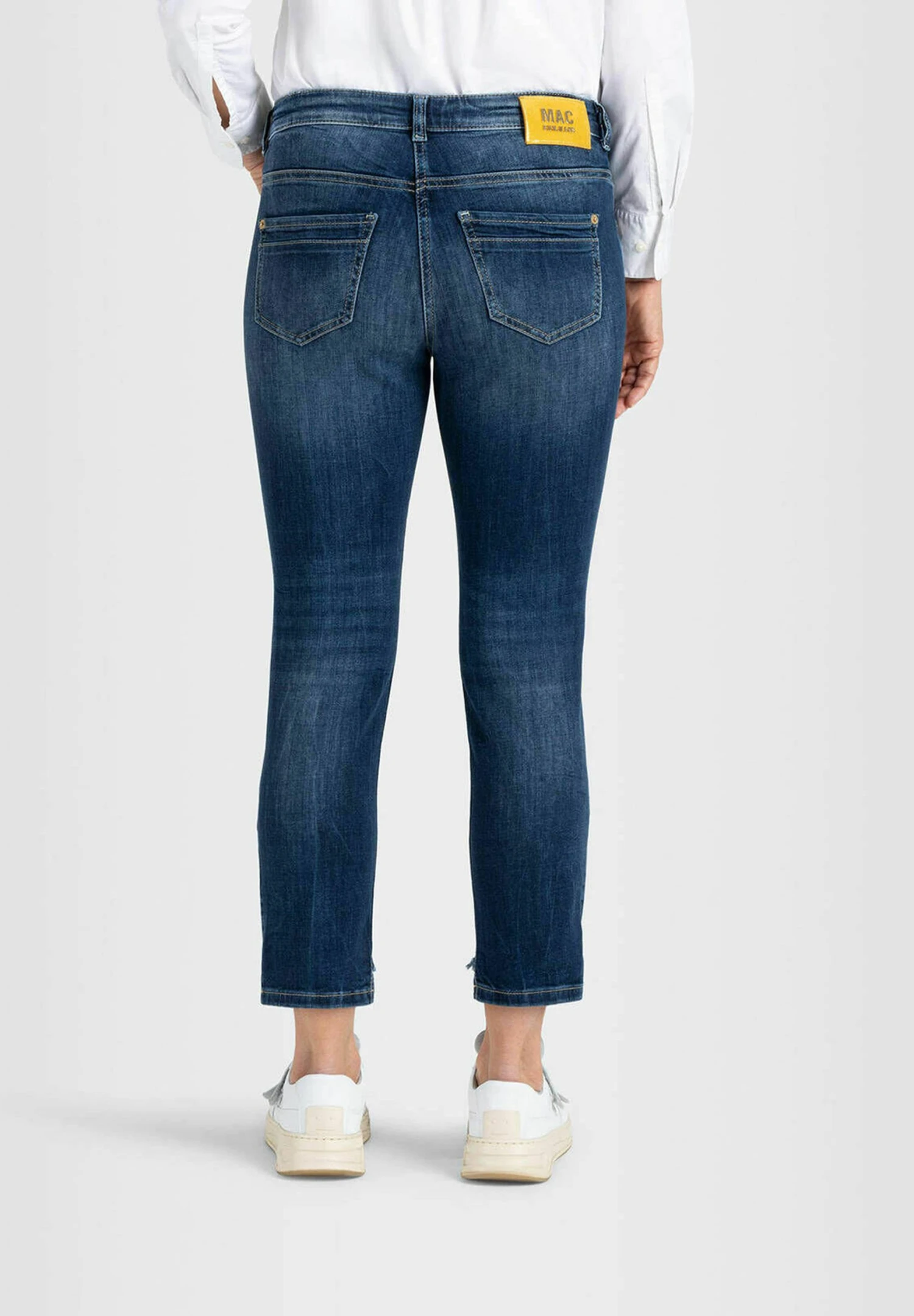 Slim Fit Jeans - Blue 4 Slim Fit Jeans - Blue - Afbeelding 2