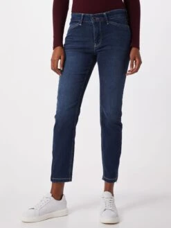 MAC Jeans Slimfit Jeans DREAM CHIC Dames Blauw -Mac 89f354757cc5f2acf367bf73536a9ca0