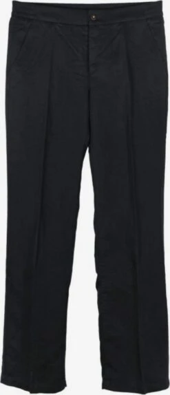 MAC Pantalons Loosefit Broek Dames Zwart