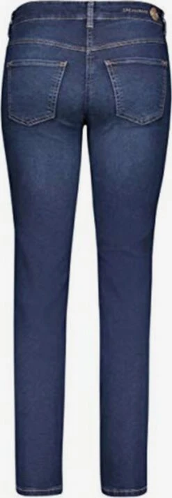 MAC Straight Regular Jeans Dames Marine -Mac 8ac3fdb6556cfe80160663633ffcebb0