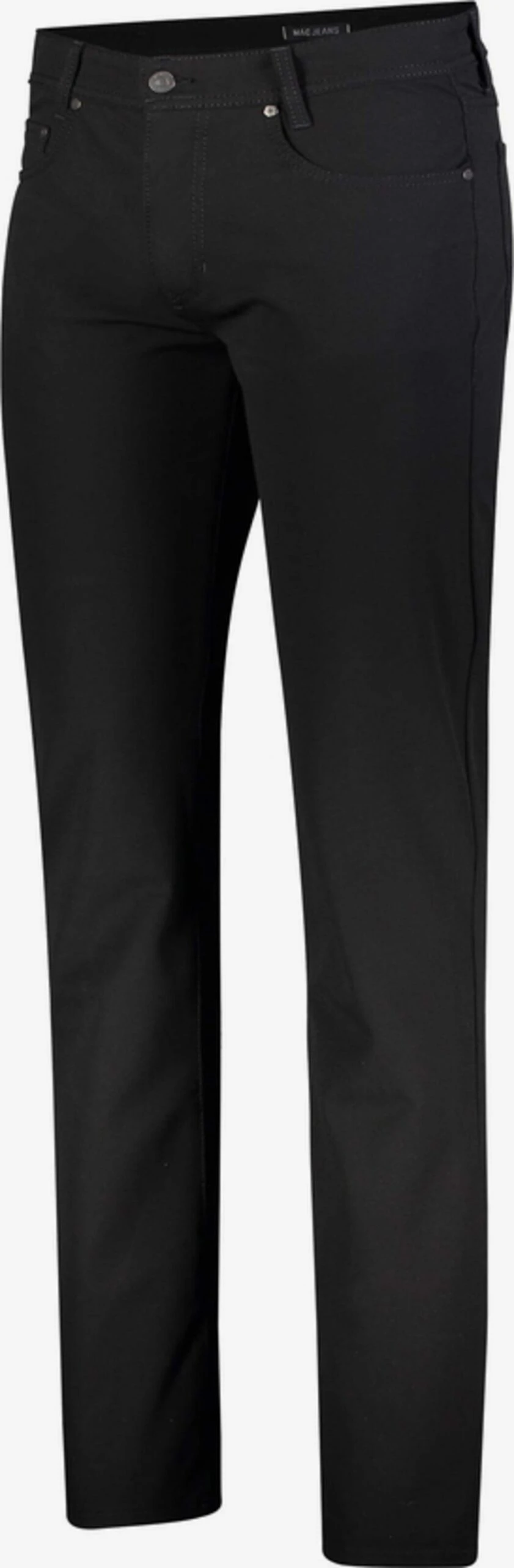 MAC Pantalons Regular Broek Heren Zwart 5 MAC Pantalons Regular Broek Heren Zwart - Afbeelding 3