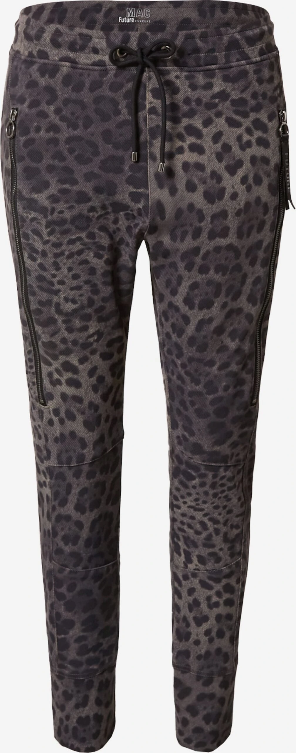 MAC Pantalons Slimfit Broek Future Dames Grijs / Antraciet 3 MAC Pantalons Slimfit Broek Future Dames Grijs / Antraciet