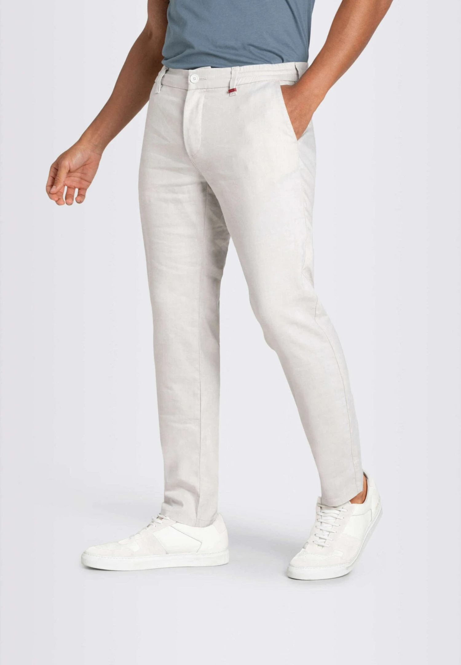 Lennox Sport - Broek - Off White 5 Lennox Sport - Broek - Off White - Afbeelding 3