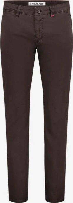 MAC Pantalons Regular Broek Heren Mokka