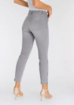 MAC Jeans Slimfit Jeans Dream Chic Dames Grijs -Mac 8ecb0f0b6de0e0d3481030bbb54b4bba