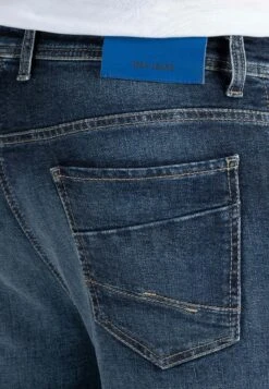 Garvin 90S- Slim Fit Jeans - Blau -Mac 8f1fa95036db4d539afc72dcf73427ab