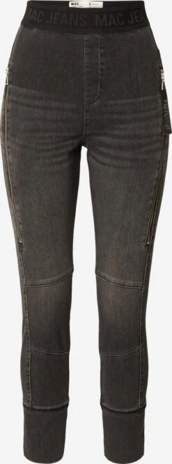 MAC Jeans Skinny Jeans Future 2.0 Dames Antraciet