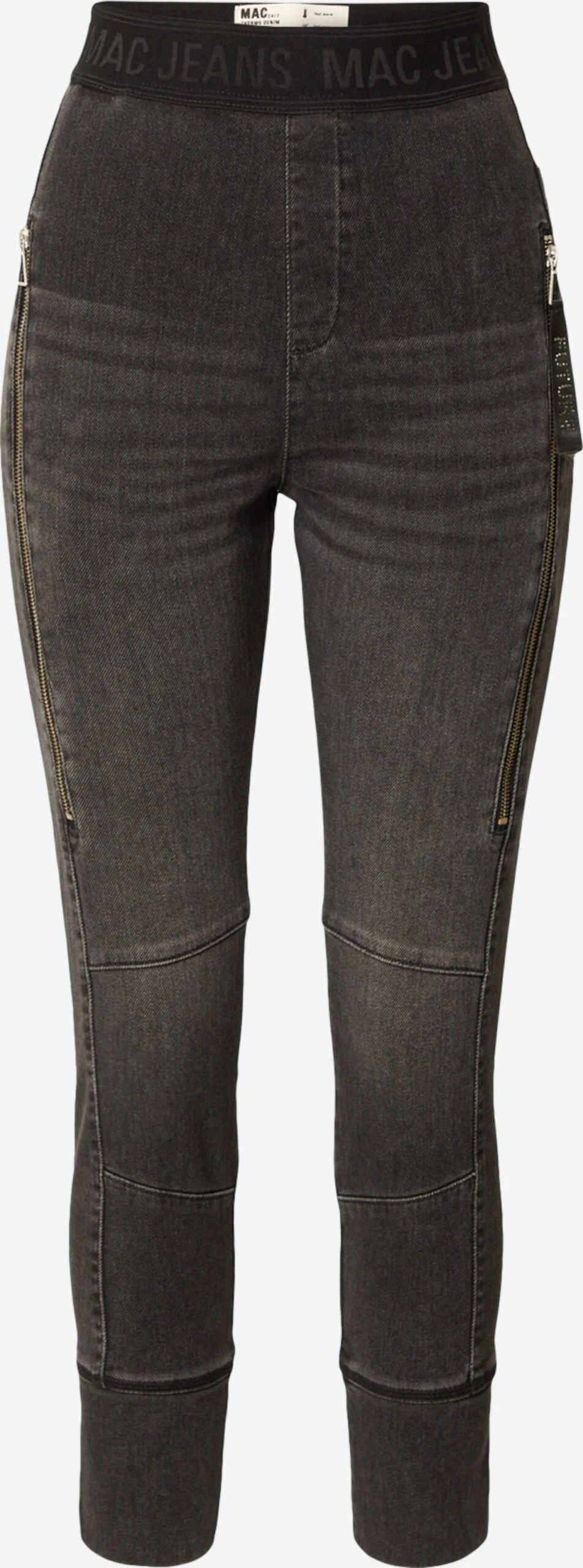 MAC Jeans Skinny Jeans Future 2.0 Dames Antraciet 3 MAC Jeans Skinny Jeans Future 2.0 Dames Antraciet