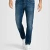 Arne Pipe , Workout - Straight Leg Jeans - Blue -Mac 8f9150789d8546c186f6c694121f9e81