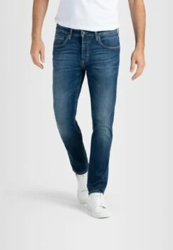 Arne Pipe , Workout - Straight Leg Jeans - Blue