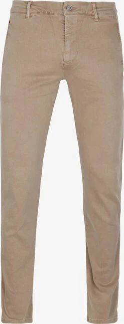 MAC Pantalons Regular Broek Heren Sand