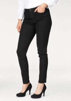 MAC Jeans Skinny Jeans Dames Zwart 10 MAC Jeans Skinny Jeans Dames Zwart -Mac 90170e3130ed518efb7133cfcee4044d