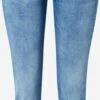 MAC Jeans Skinny Jeans Rich Dames Blauw -Mac 9040687a163083be023e20d5800bd390